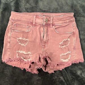 [AEO] high rise shortie